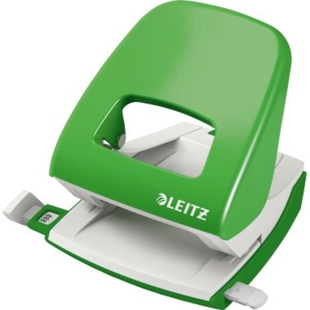 Produktabbildung: Leitz Locher NeXXt 50080050 max. 30Bl. Metall hellgrün