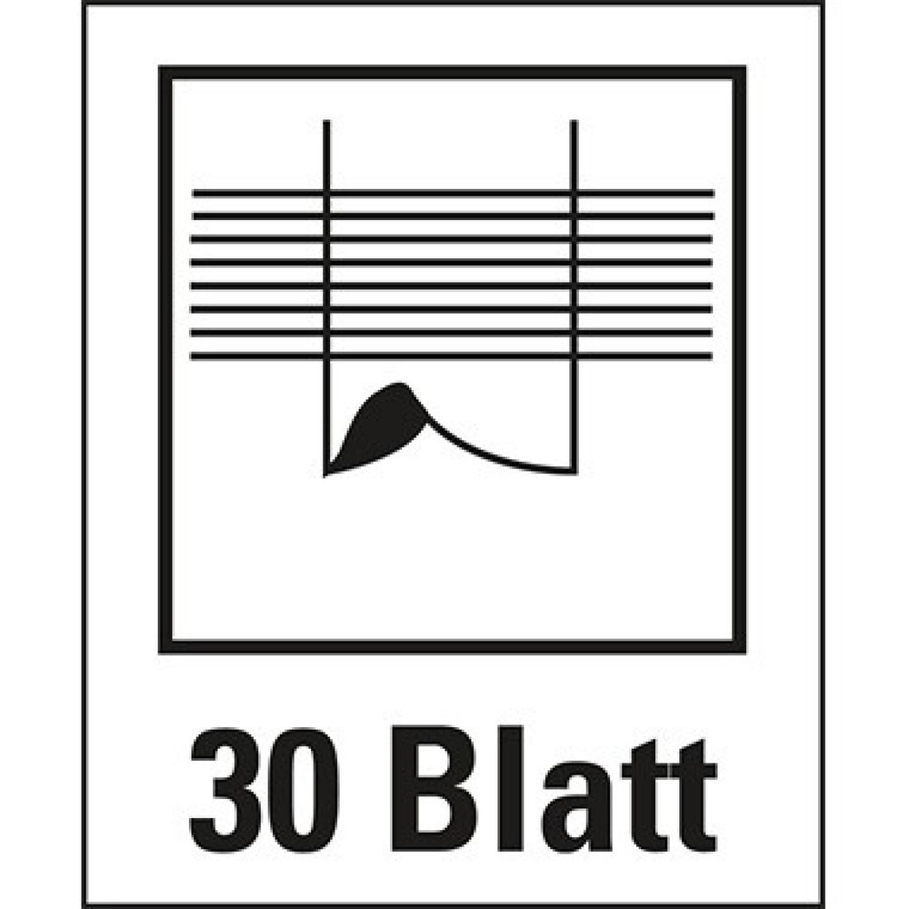 Produktabbildung Nr. 6: Leitz Locher NeXXt 50081036 max. 30Bl. Metall blau
