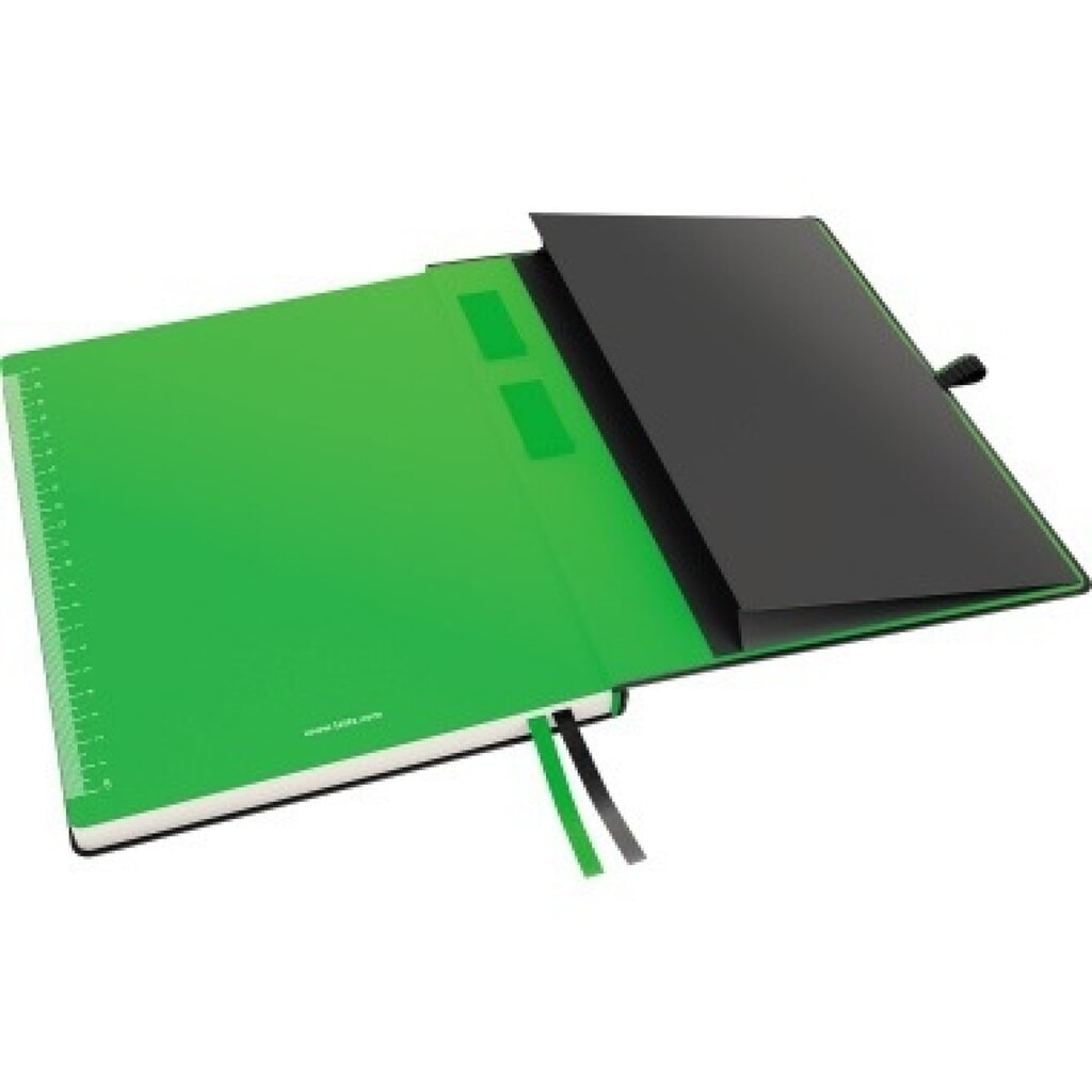 Leitz Notizbuch Complete 44770095 DIN A5 80Bl. kar. schwarz Produktabbildung Nr. 3: Leitz Notizbuch Complete 44770095 DIN A5 80Bl. kar. schwarz