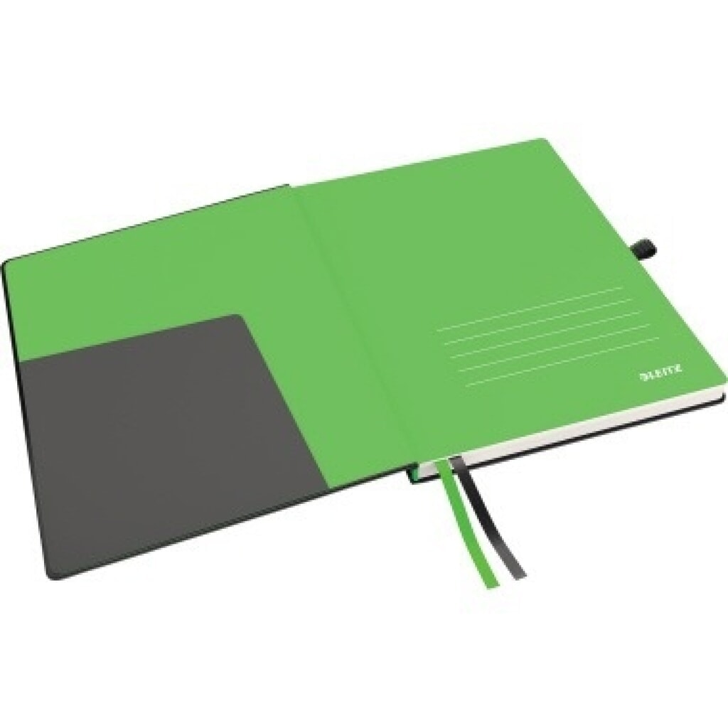 Produktabbildung Nr. 9: Leitz Notizbuch Complete 44770095 DIN A5 80Bl. kar. schwarz