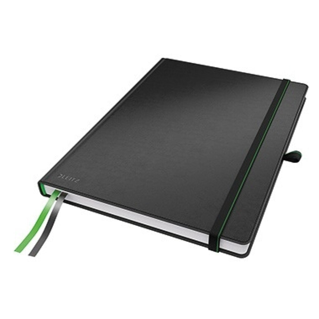 Leitz Notizbuch Complete 44710095 DIN A4 kariert schwarz Produktabbildung: Leitz Notizbuch Complete 44710095 DIN A4 kariert schwarz