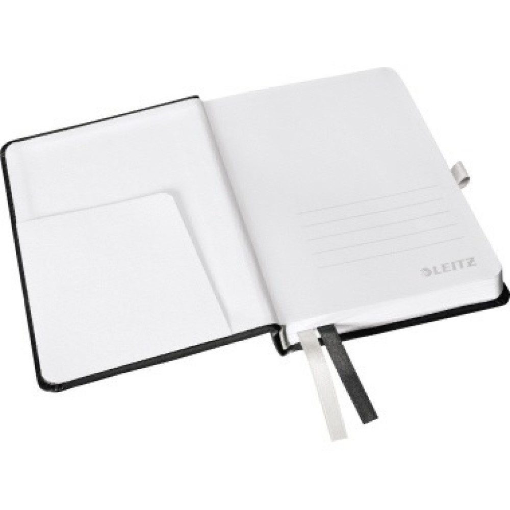 Produktabbildung Nr. 3: Leitz Notizbuch Style HC 44860094 DIN A5 80Bl. kar. satin schwarz