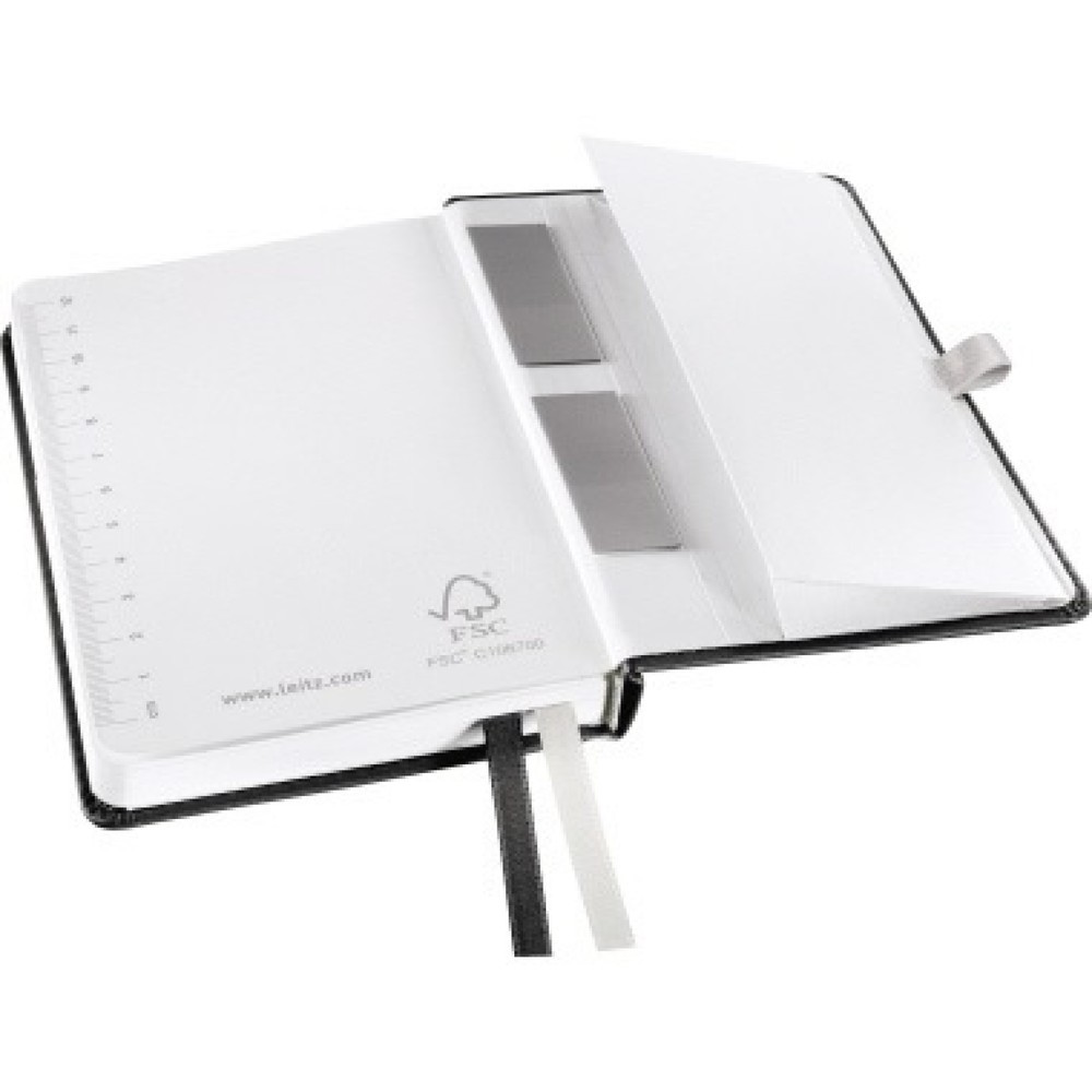 Produktabbildung Nr. 5: Leitz Notizbuch Style HC 44860094 DIN A5 80Bl. kar. satin schwarz