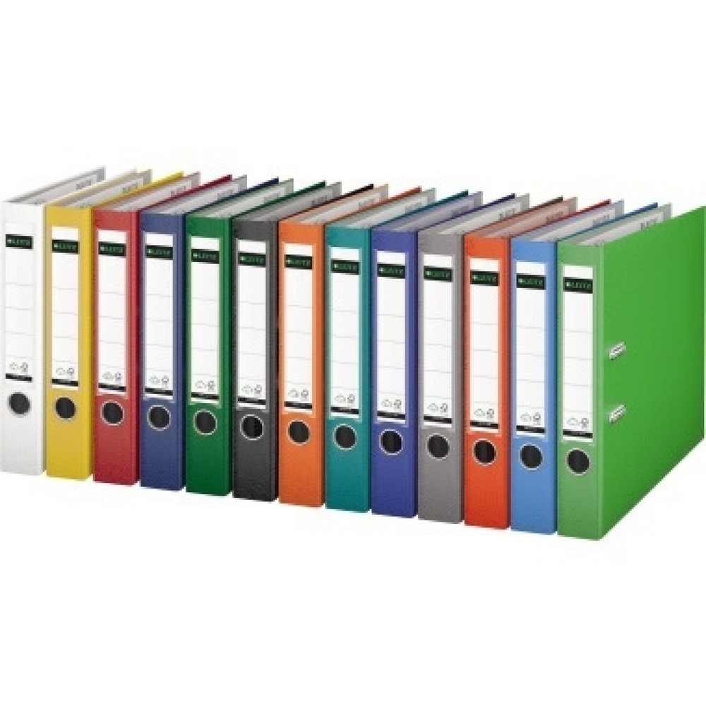 Produktabbildung Nr. 7: Leitz Ordner 10155052 DIN A4 52mm PP türkis
