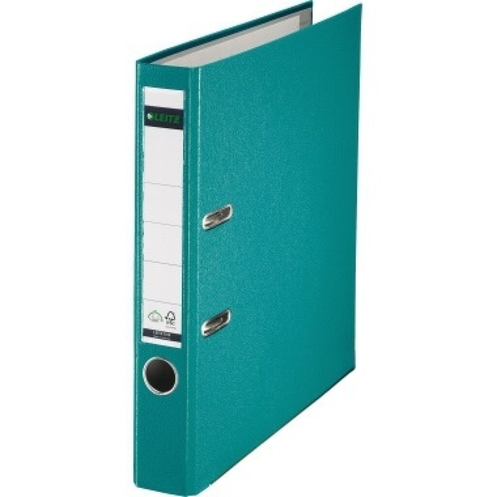 Leitz Ordner 10155052 DIN A4 52mm PP türkis Produktabbildung: Leitz Ordner 10155052 DIN A4 52mm PP türkis