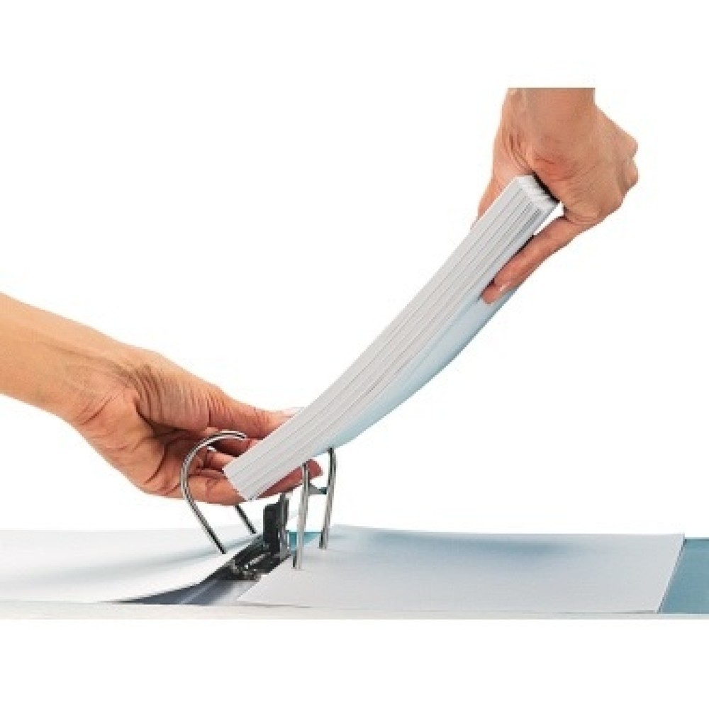Produktabbildung Nr. 7: Leitz Ordner WOW 10060016 DIN A4 50mm Pappe gelb