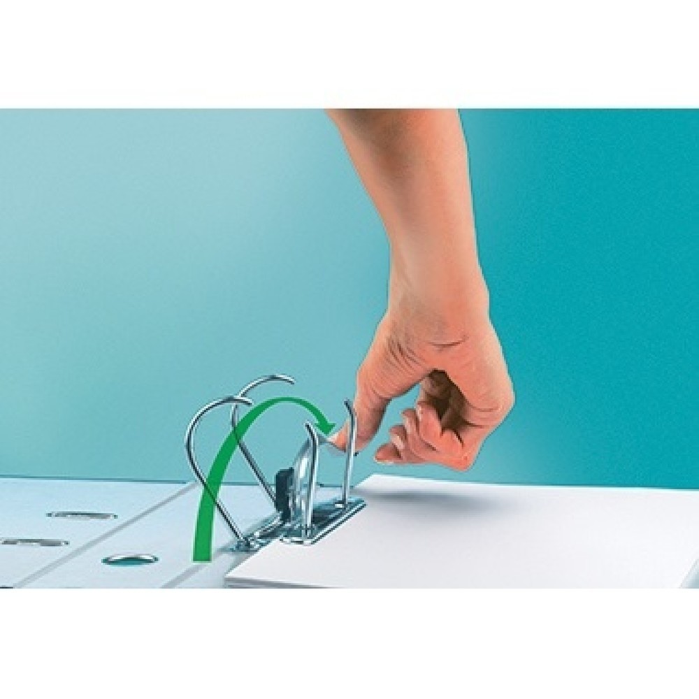 Produktabbildung Nr. 12: Leitz Ordner WOW 10060016 DIN A4 50mm Pappe gelb