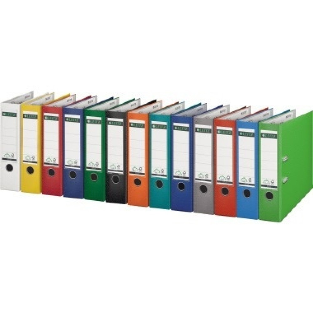 Produktabbildung Nr. 9: Leitz Ordner 10105052 DIN A4 80mm Polypropylen türkis