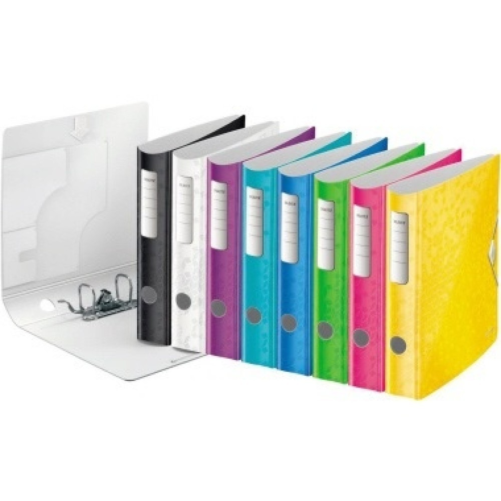 Produktabbildung Nr. 7: Leitz Ordner WOW 11070054 DIN A4 65mm PP grün