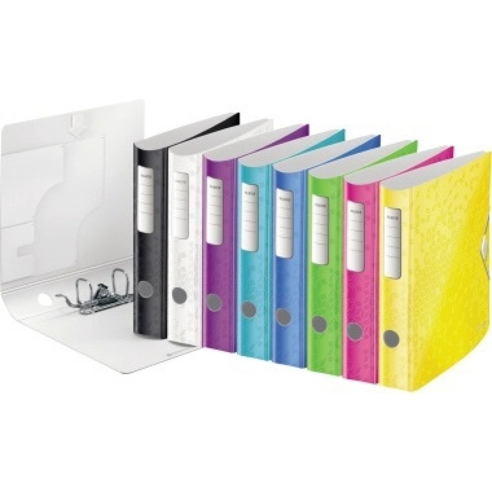 Produktabbildung Nr. 5: Leitz Ordner Active WOW 11060054 DIN A4 82mm Polypropylen grün