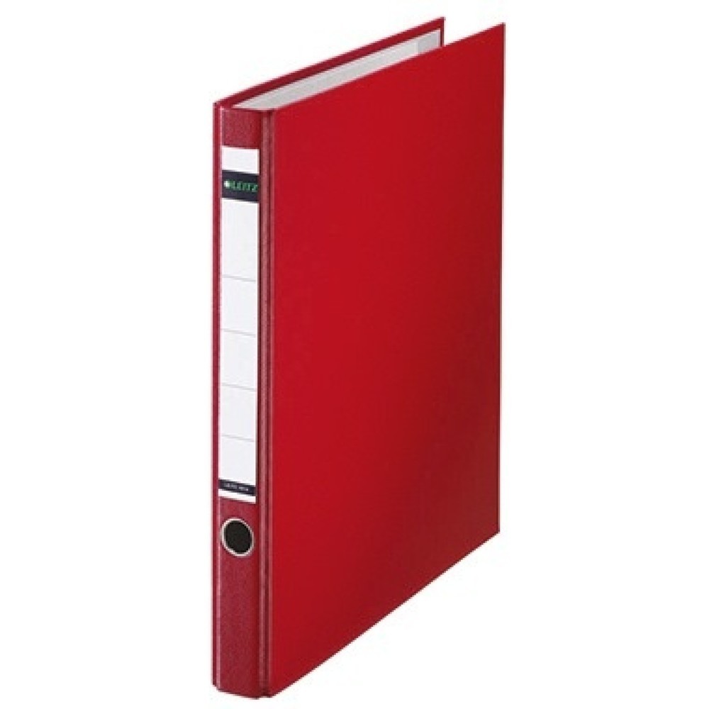 Produktabbildung: Leitz Ringordner 10140025 DIN A4 35mm PP rot