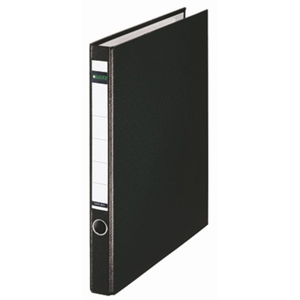 Produktabbildung: Leitz Ringordner 10140095 DIN A4 35mm PP schwarz