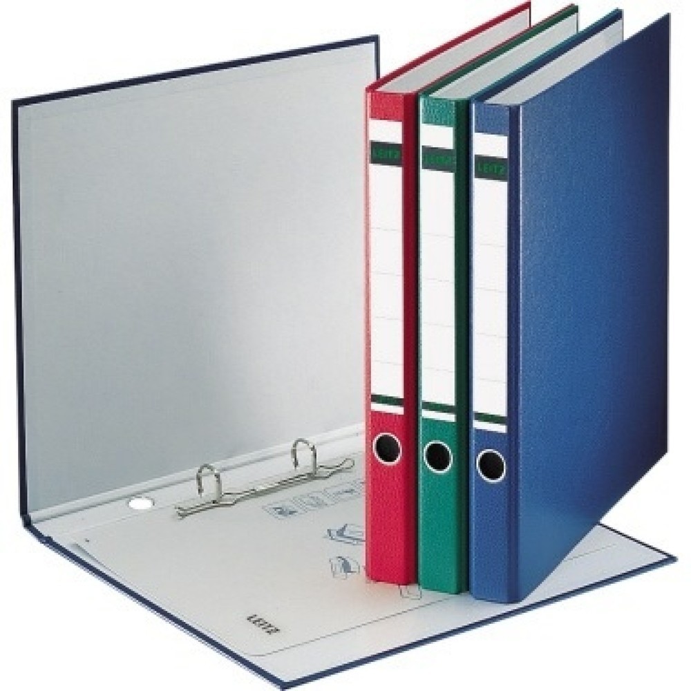 Produktabbildung Nr. 3: Leitz Ringordner 10140095 DIN A4 35mm PP schwarz