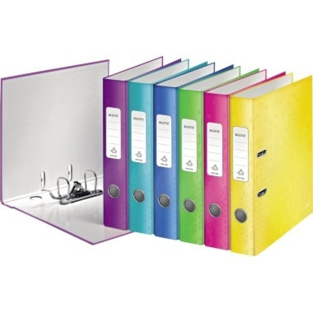 Produktabbildung Nr. 9: Leitz Ordner WOW 10060016 DIN A4 50mm Pappe gelb