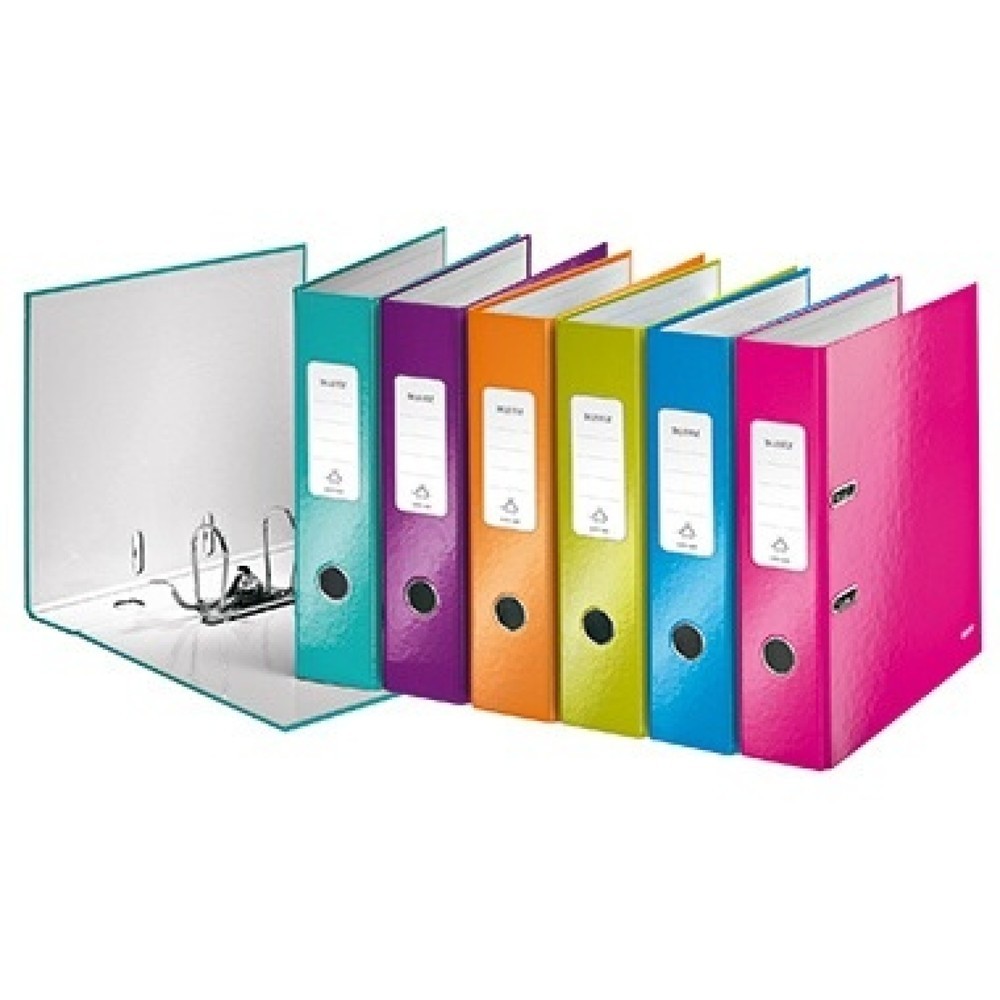 Produktabbildung Nr. 4: Leitz Ordner WOW 10050054 DIN A4 80mm Pappe grün