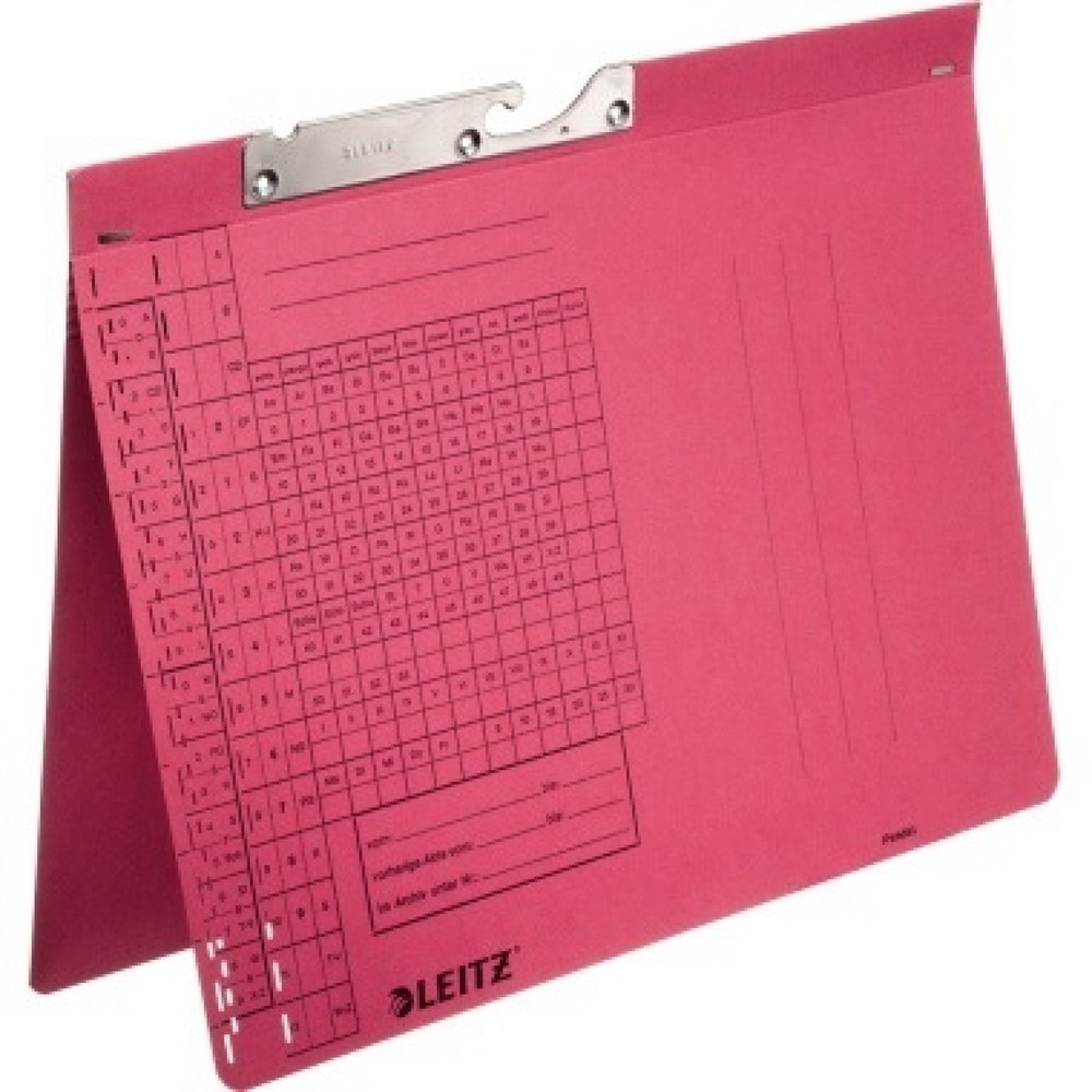 Produktabbildung: Leitz Pendelhefter 20940025 250g Amtsheftung rot