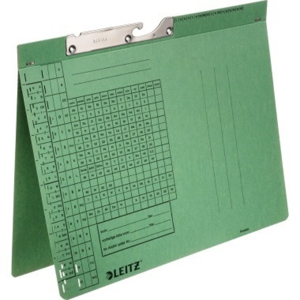 Produktabbildung: Leitz Pendelhefter 20940055 250g Amtsheftung gn