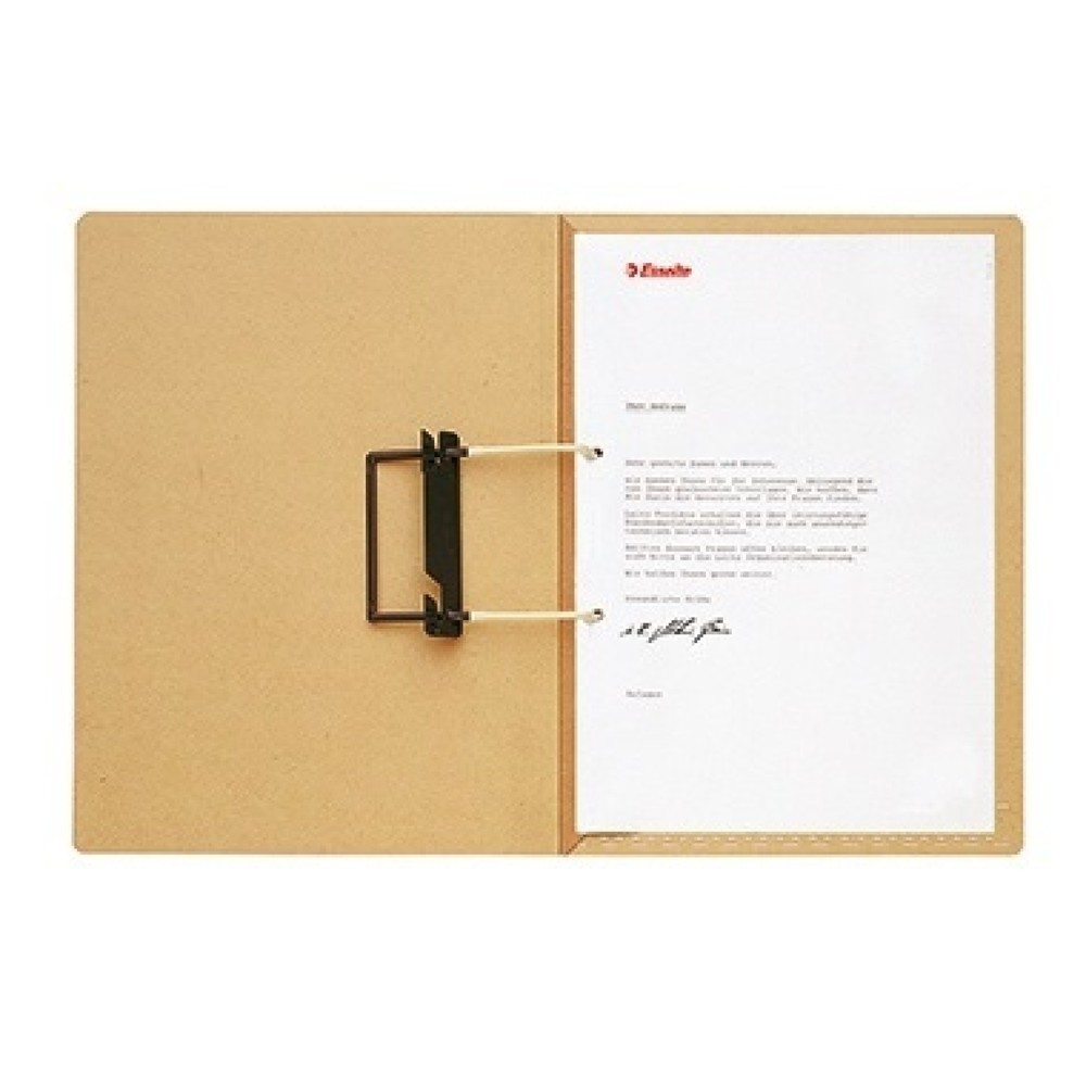Produktabbildung Nr. 1: Leitz Pendelhefter 21890000 DIN A4 250g Flexofil Karton naturbraun