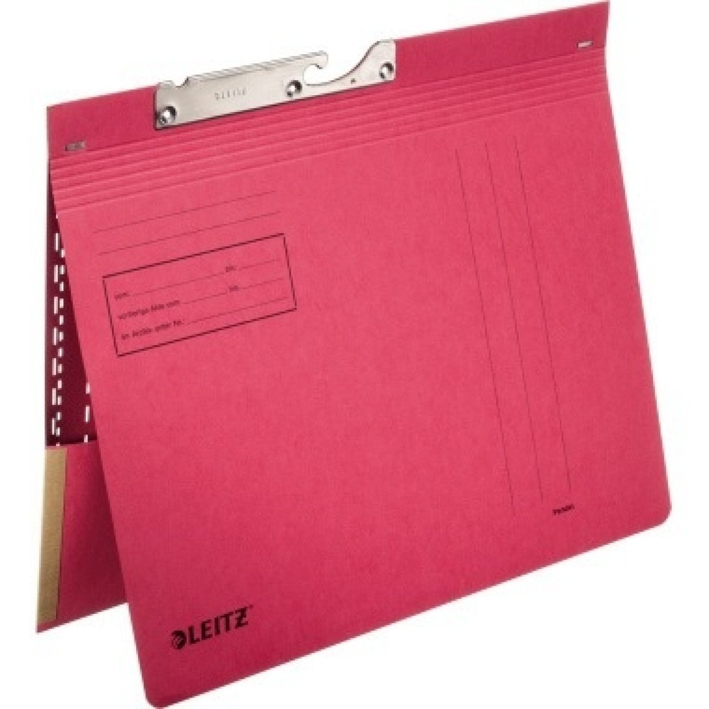 Leitz Pendelhefter Combi 20120025 kfm. Heftung Tasche rot Produktabbildung: Leitz Pendelhefter Combi 20120025 kfm. Heftung Tasche rot