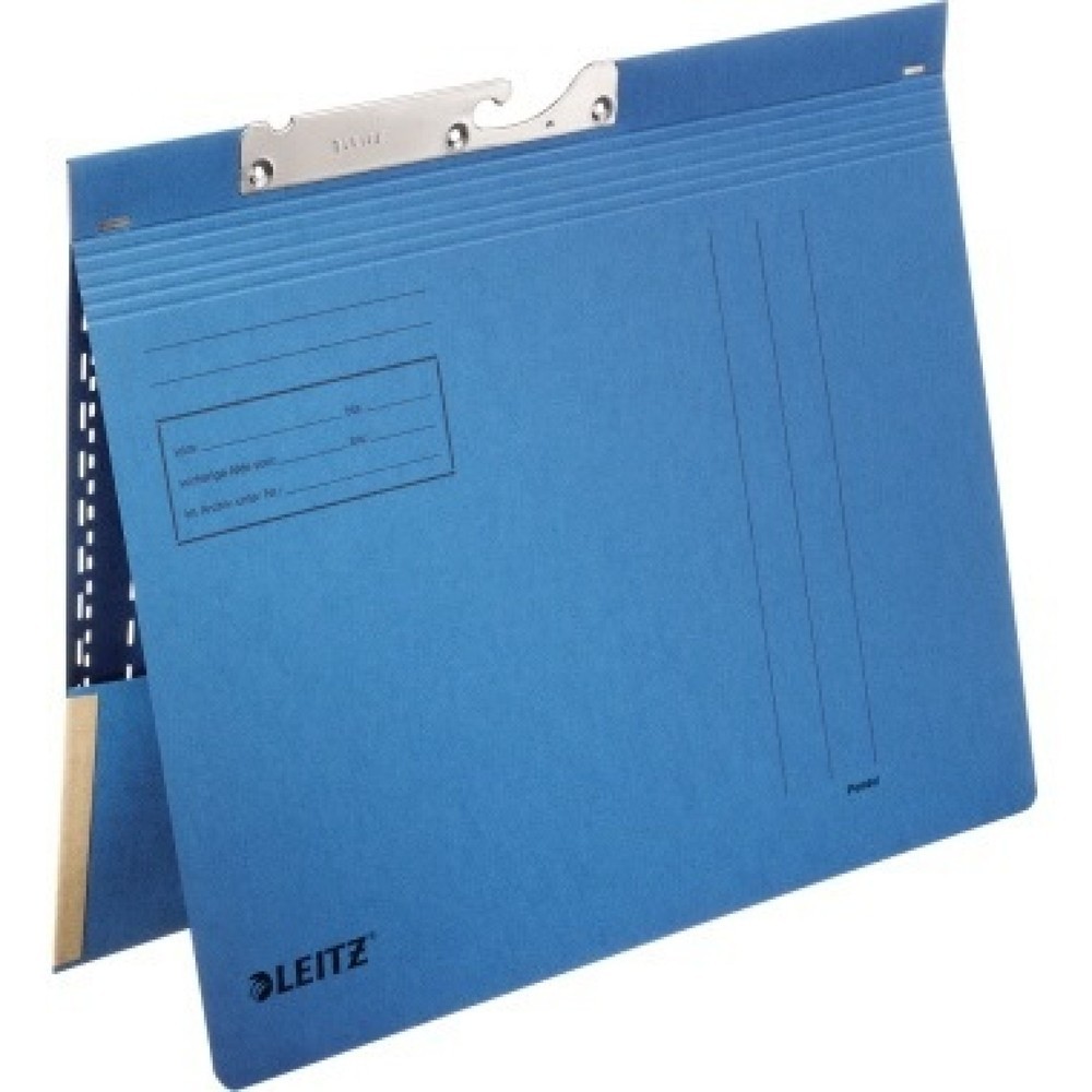 Produktabbildung: Leitz Pendelhefter Combi 20120035 kfm. Heftung Tasche blau