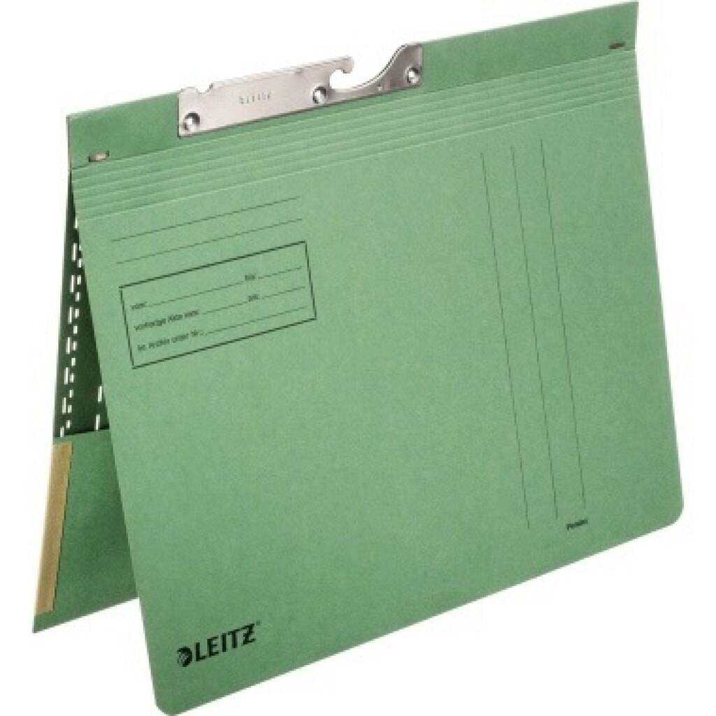 Produktabbildung: Leitz Pendelhefter Combi 20120055 kfm. Heftung Tasche grün