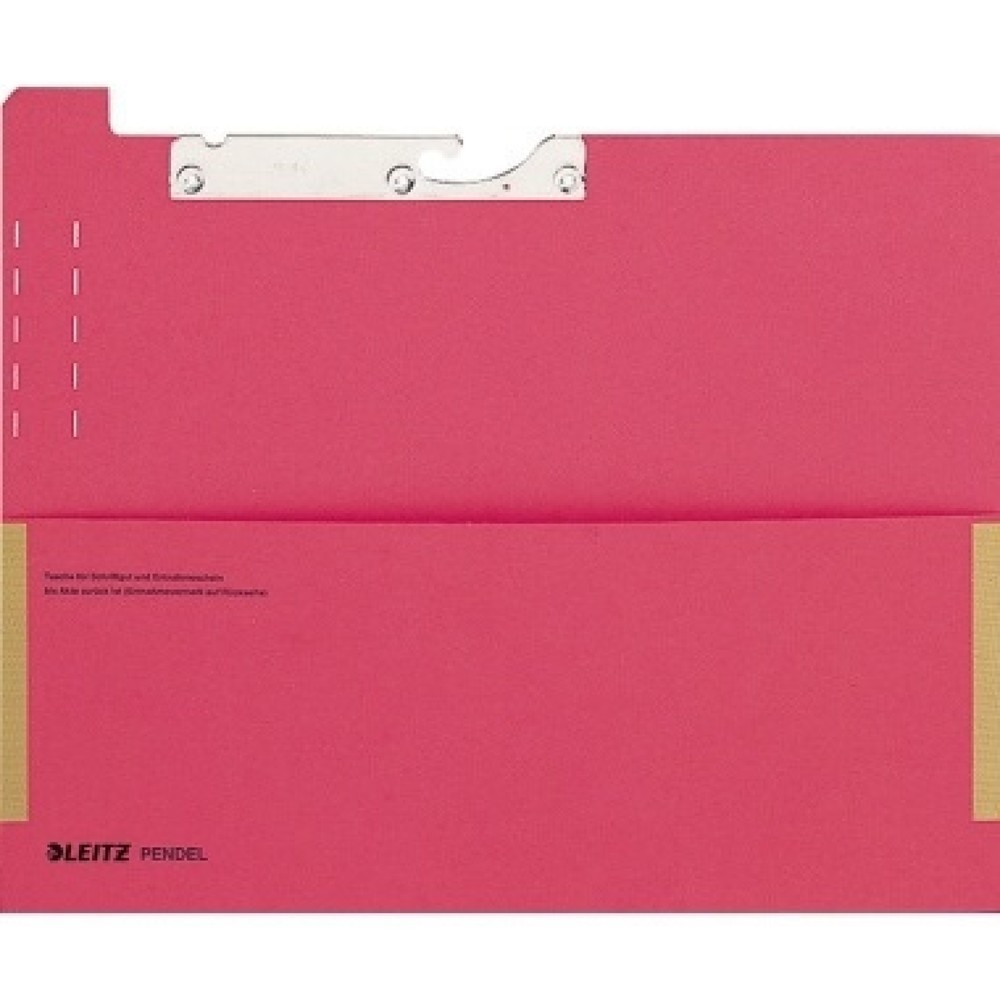 Produktabbildung: Leitz Pendeltasche 20290025 250/265x318mm 320g Karton rot