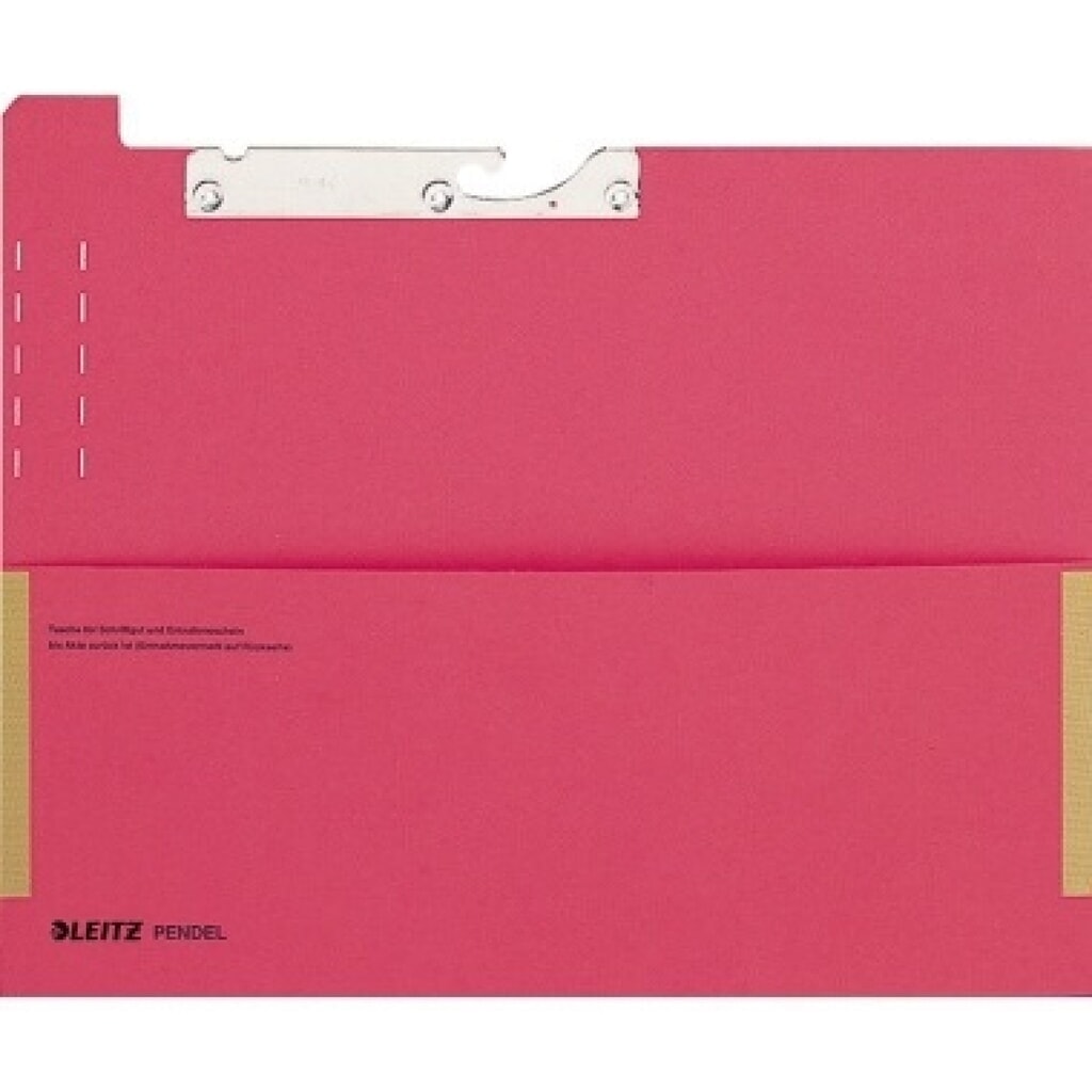 Leitz Pendeltasche 20290025 250/265x318mm 320g Karton rot Produktabbildung: Leitz Pendeltasche 20290025 250/265x318mm 320g Karton rot