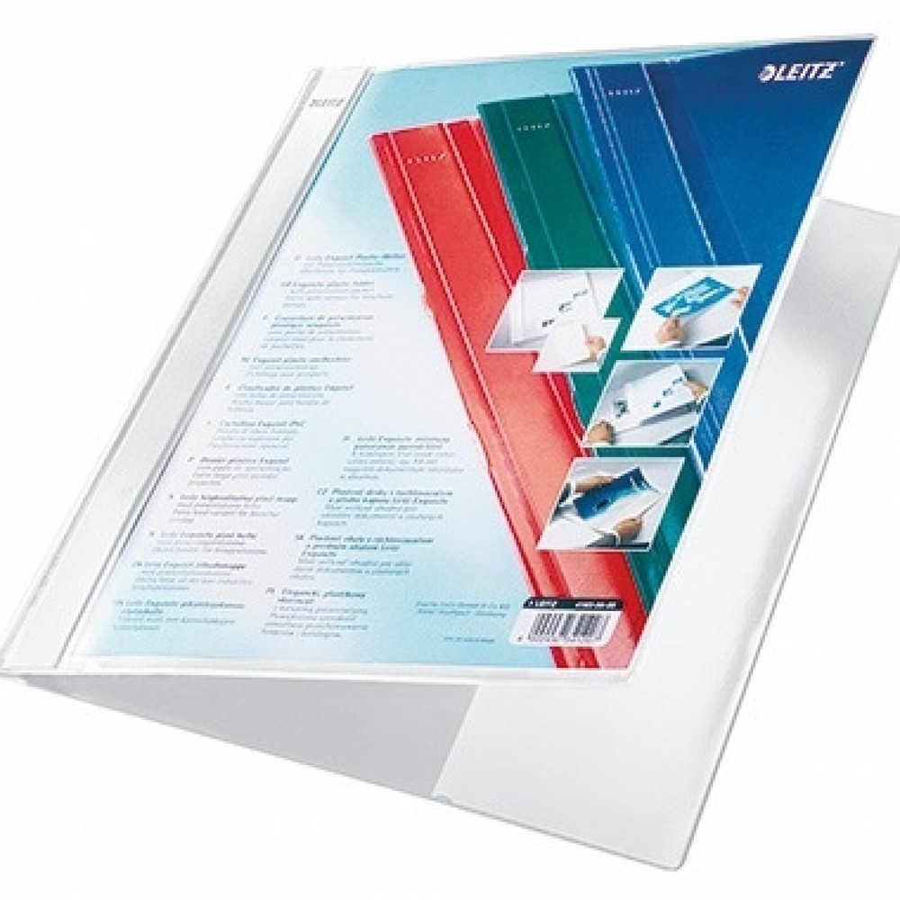 Produktabbildung Nr. 1: Leitz Schnellhefter 41930001 DIN A4+ Tasche weiß
