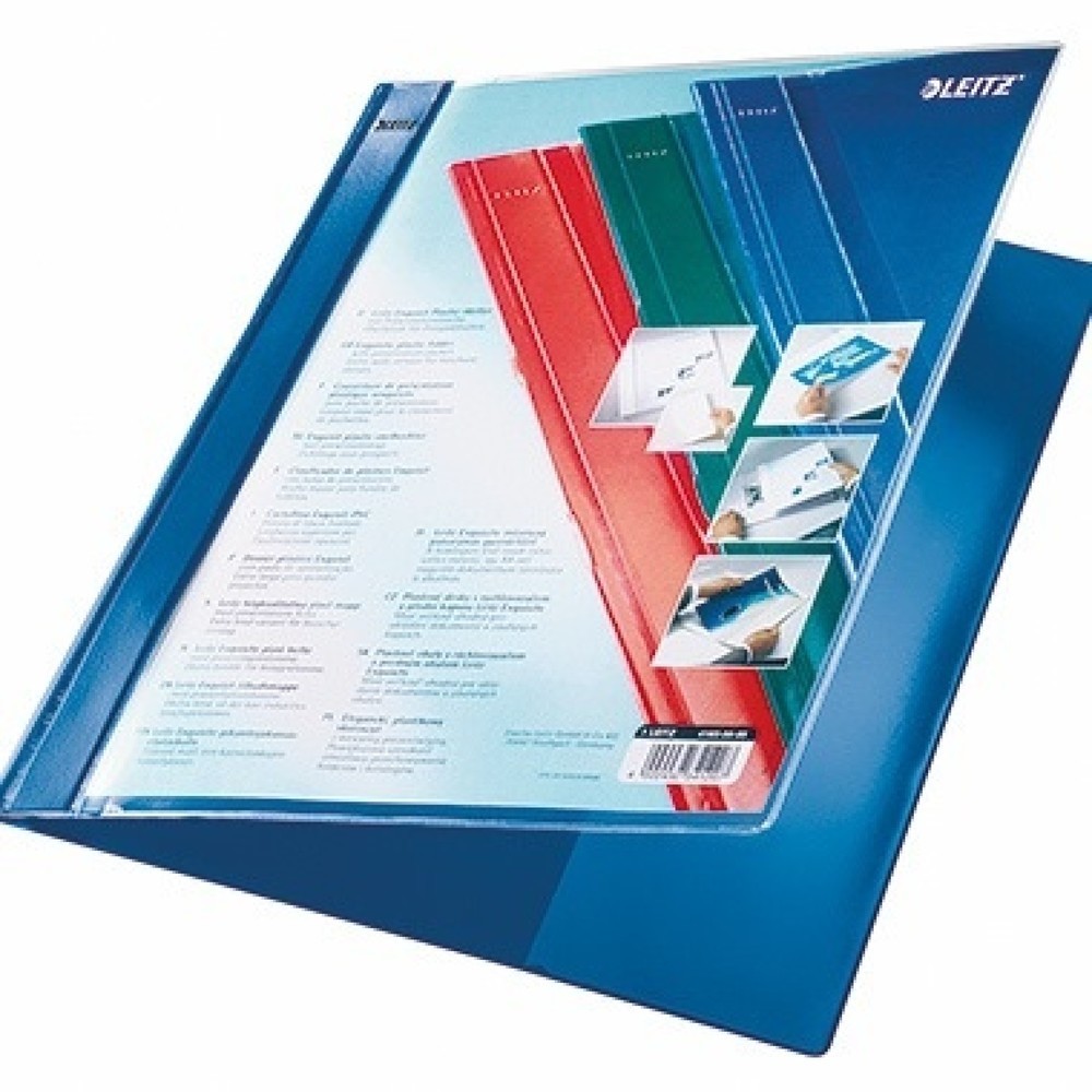 Produktabbildung Nr. 1: Leitz Schnellhefter 41930035 DIN A4+ Tasche blau