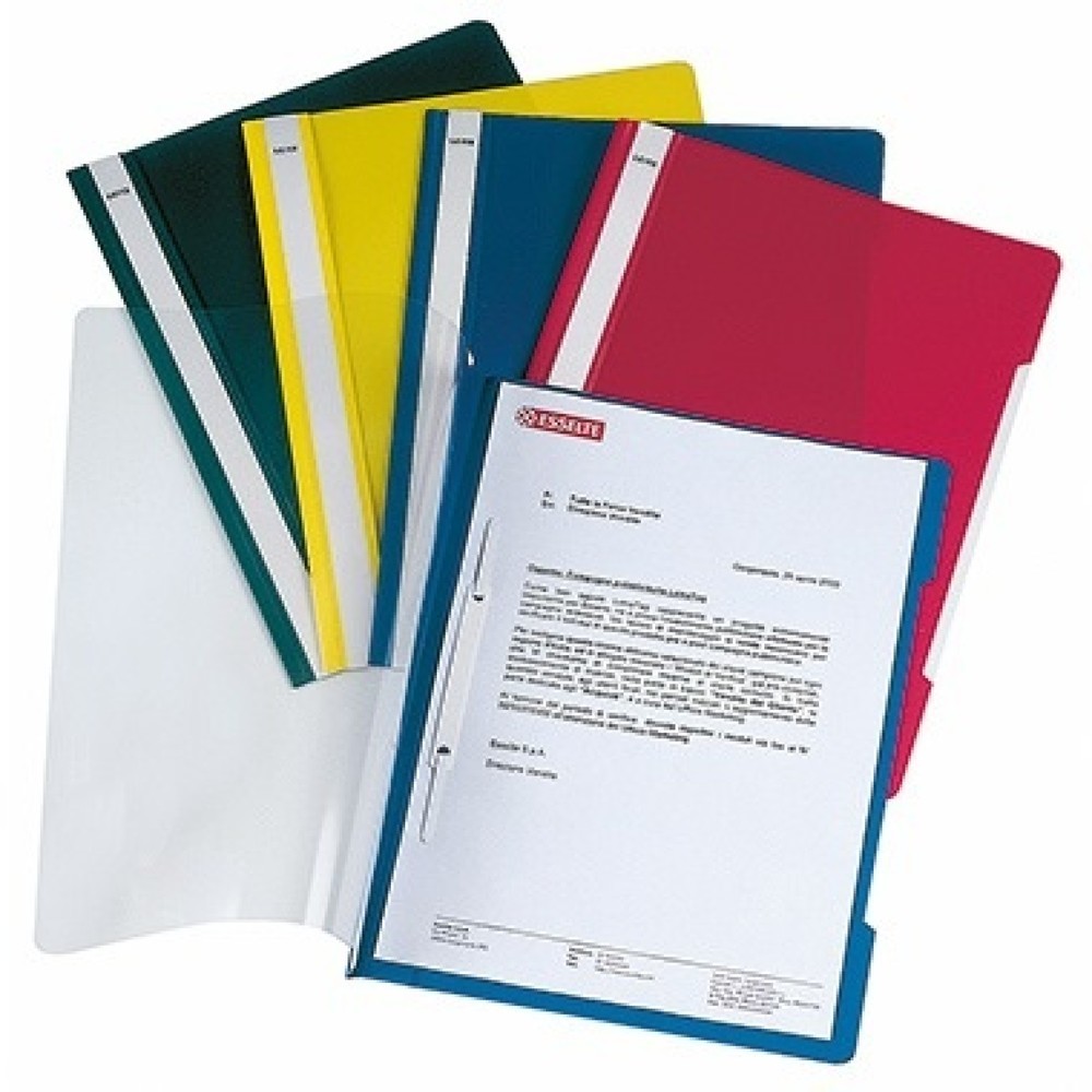 Produktabbildung Nr. 2: Leitz Schnellhefter 41910020 DIN A4 max. 250Blatt PVC rot