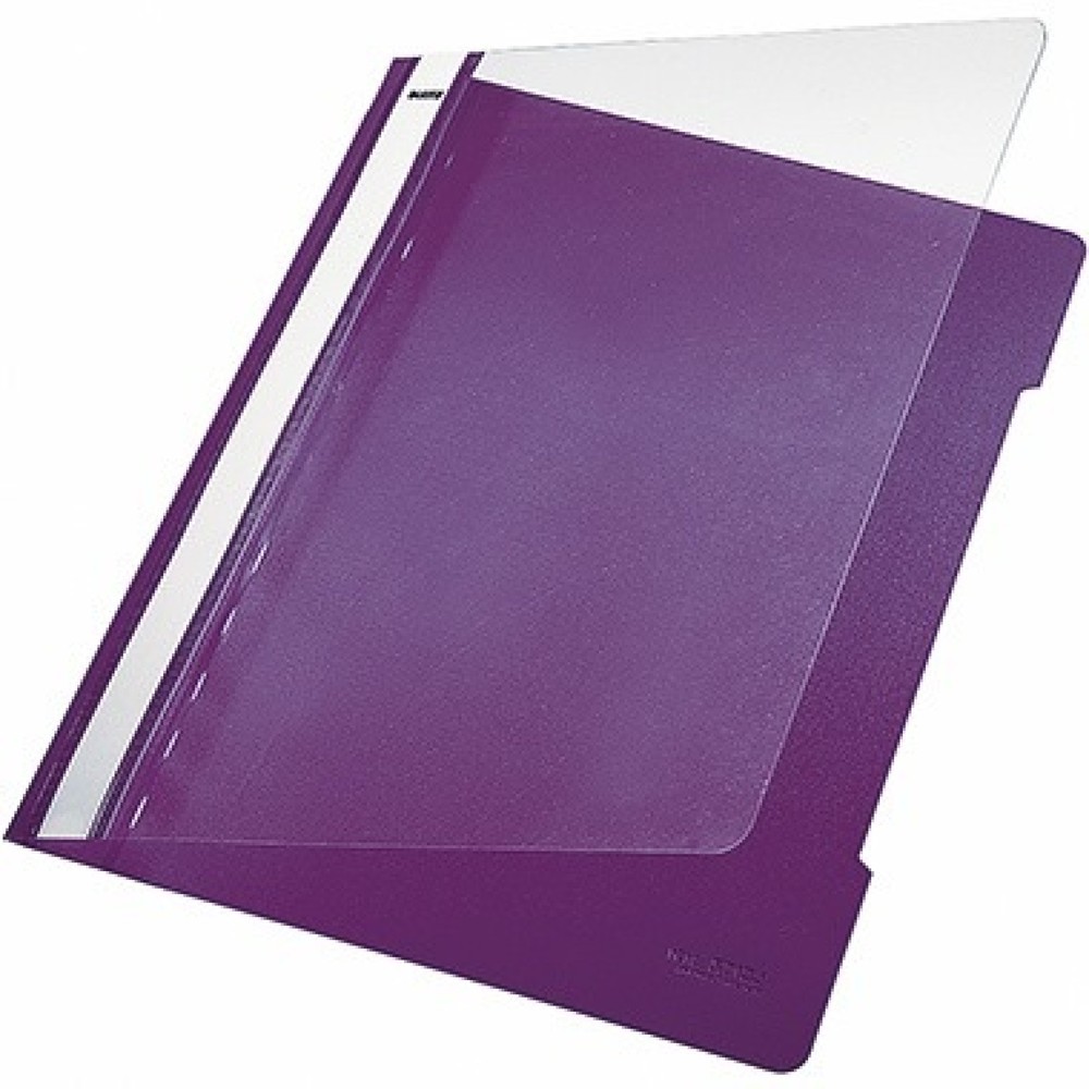 Produktabbildung Nr. 1: Leitz Schnellhefter 41910065 DIN A4 max. 250Blatt PVC violett