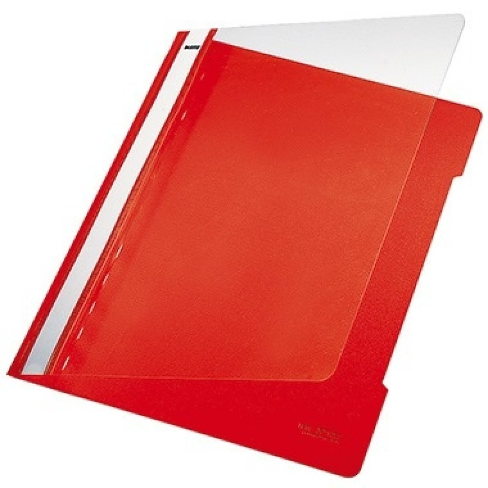 Produktabbildung: Leitz Schnellhefter 41910020 DIN A4 max. 250Blatt PVC rot