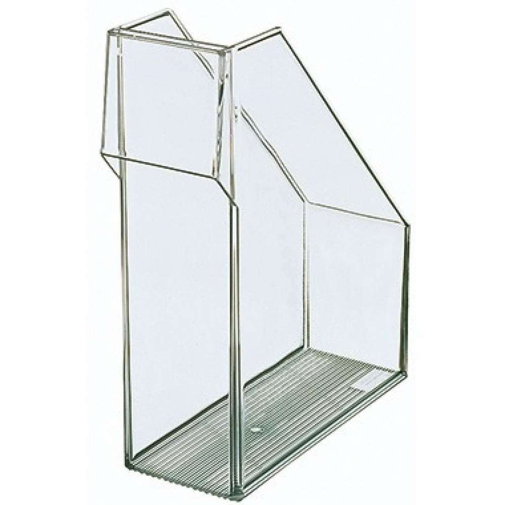 Produktabbildung: Leitz Stehsammler Exclusiv 24750002 DIN A4 94mm Polystyrol glasklar