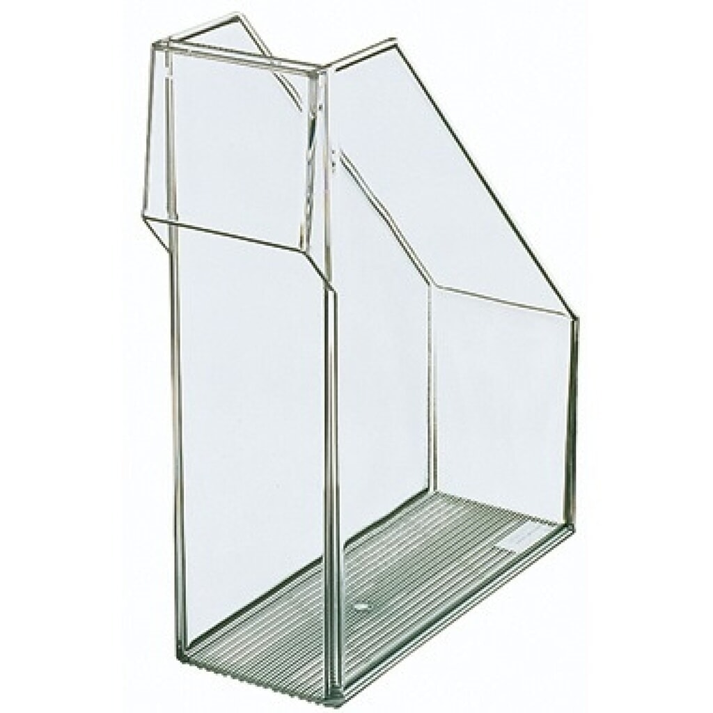 Produktabbildung: Leitz Stehsammler Exclusiv 24750002 DIN A4 94mm Polystyrol glasklar