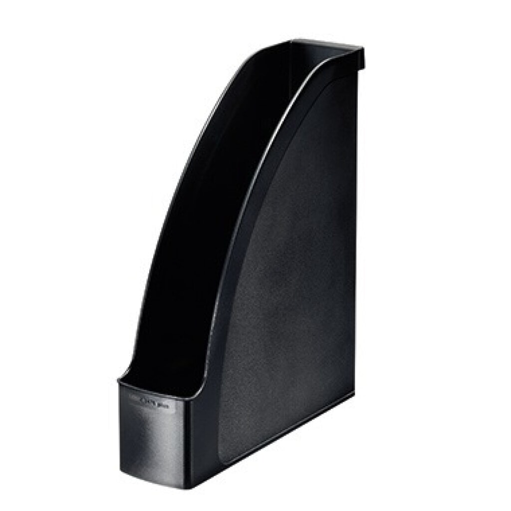 Leitz Stehsammler Plus 24760095 DIN A4 78mm PS schwarz Produktabbildung: Leitz Stehsammler Plus 24760095 DIN A4 78mm PS schwarz