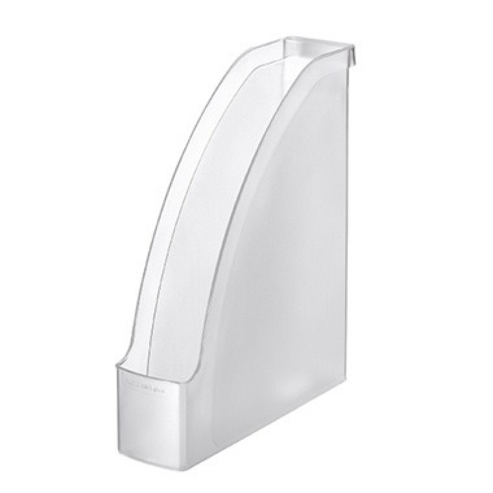 Produktabbildung: Leitz Stehsammler Plus 24760003 DIN A4 78mm PS frost