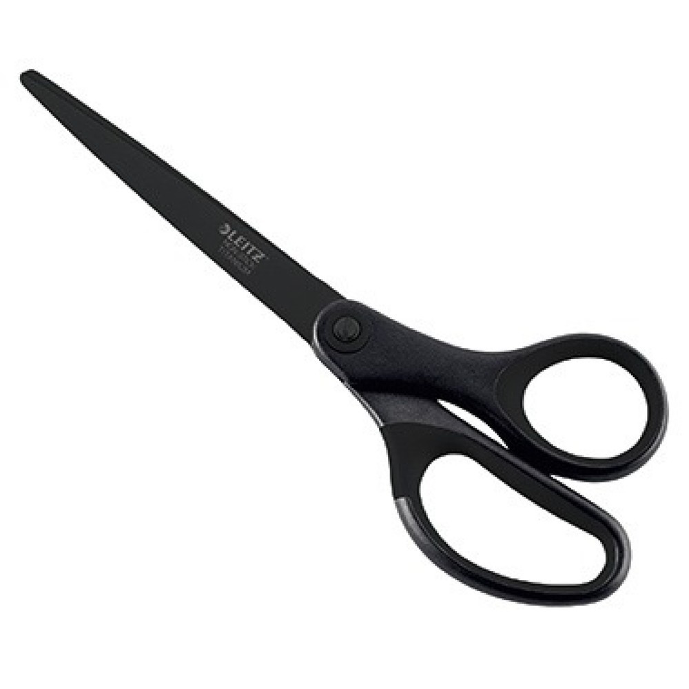 Produktabbildung: Leitz Schere Titan Anti-Haft 54196095 180mm schwarz
