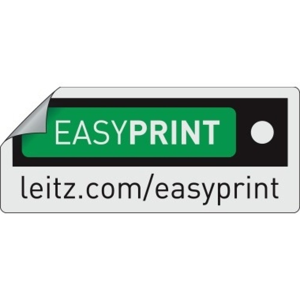 Produktabbildung Nr. 2: Leitz Register 12960000 A4 PP-Folie PC-beschriftbar 1-20 tr
