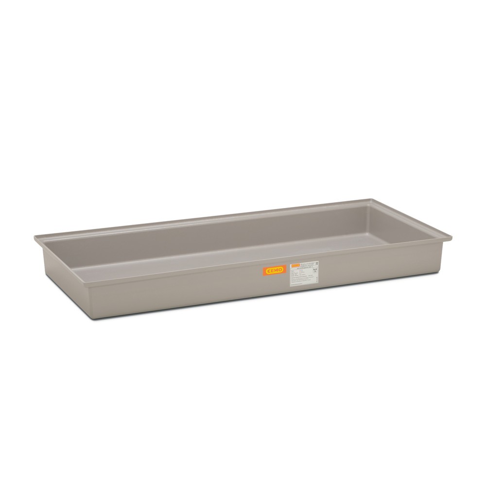 Product afbeelding: Lekbak CEMO van GVK, hxbxd 190 x 850 x 1.880 mm