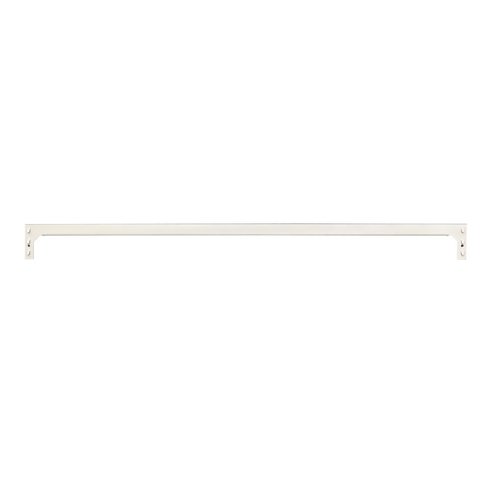 Product afbeelding: Lengtebalk voor legbordrek SCHULTE, lichtgrijs, breedte 1.300 mm, geschikt voor legbord MULTIplus85/150