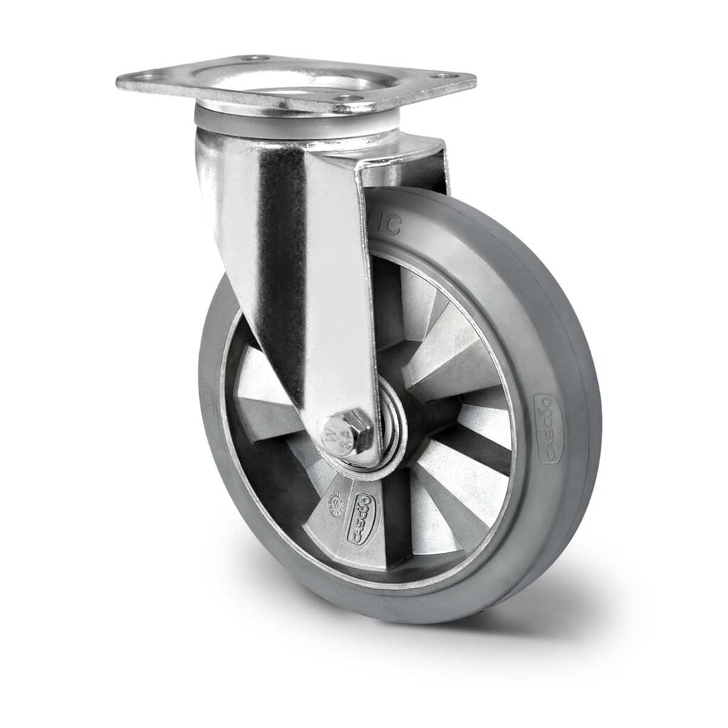 Produktabbildung: Lenkrolle ø 125 mm Serie BAF2 Doppelkugellager