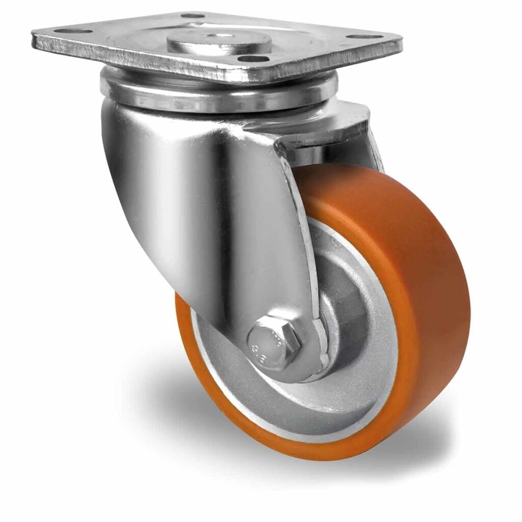 Produktabbildung: Lenkrolle ø 80 mm Serie DAU5 Doppelkugellager