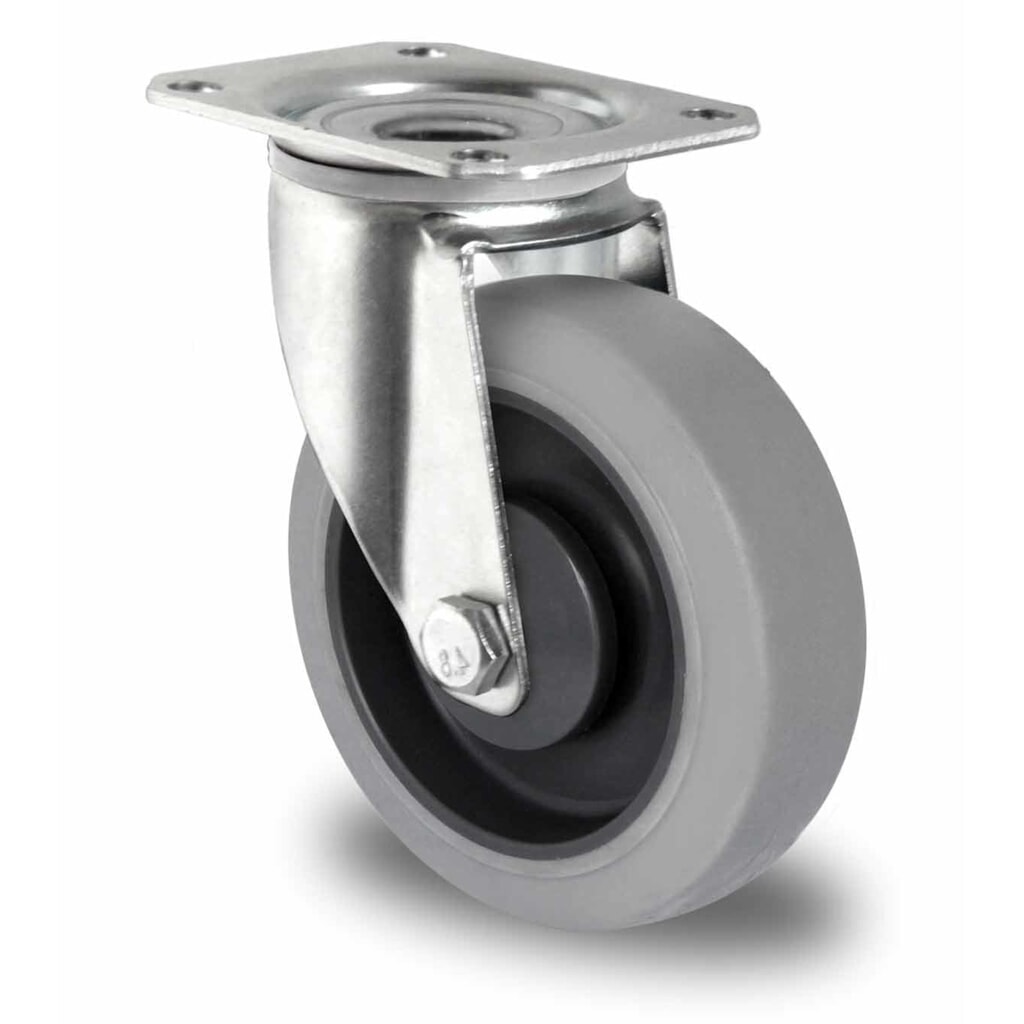 Produktabbildung: Lenkrolle ø 100 mm Serie P2D2 Kugellager