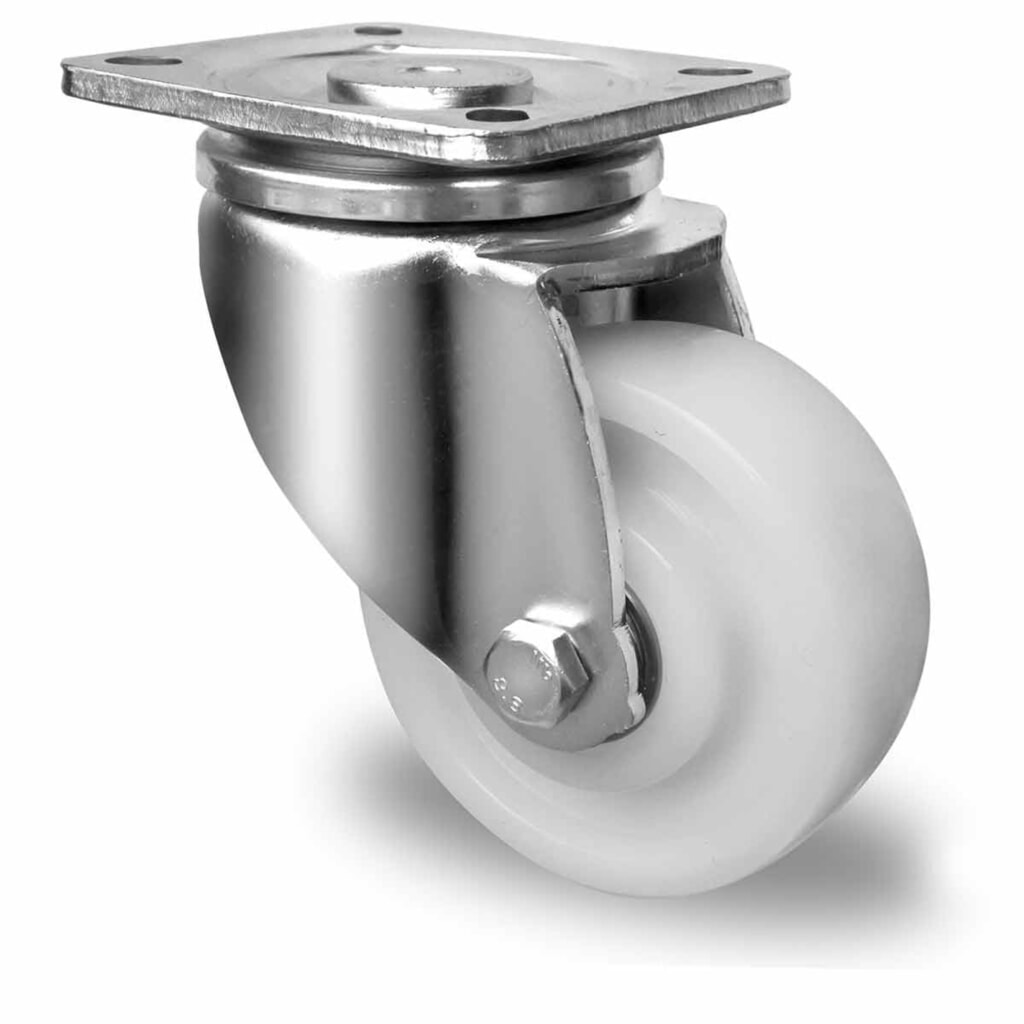 Lenkrolle ø 75 mm Serie V0Z0 Doppelkugellager Produktabbildung: Lenkrolle ø 75 mm Serie V0Z0 Doppelkugellager