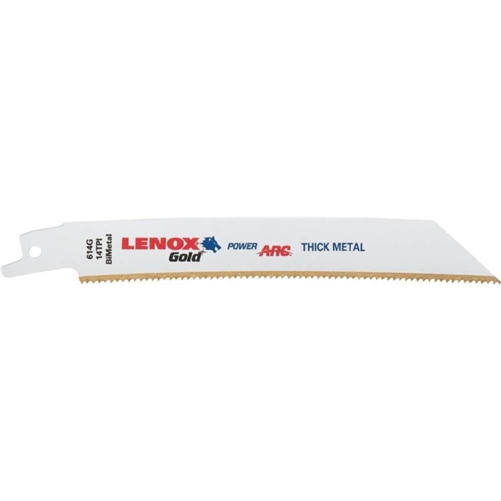 Produktabbildung Nr. 2: LENOX Säbelsägeblatt Gold L.152mm B.19mm TPI 14 5 St./Karte