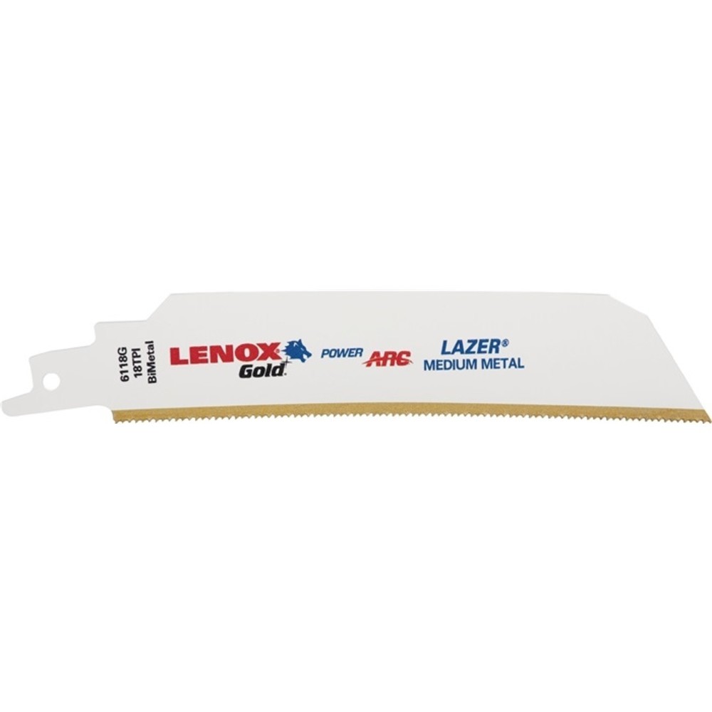 Produktabbildung Nr. 2: LENOX Säbelsägeblatt Gold Lazer® L.152mm B.25mm TPI 18 5 St./Karte