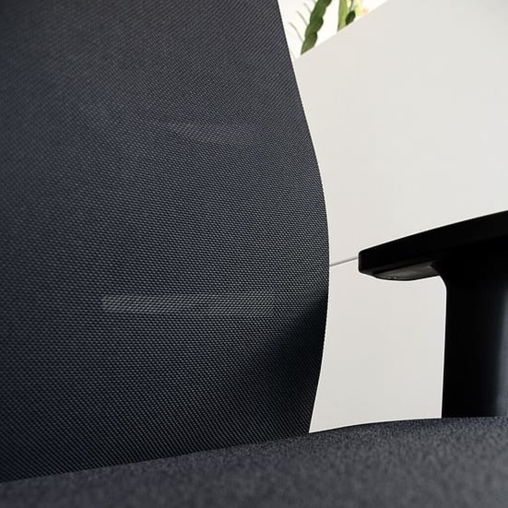 lento agilis matrix MT12 Bürostuhl, 100% Polyester, schwarzer Sitz, schwarze Rückenlehne Produktabbildung Nr. 6: lento agilis matrix MT12 Bürostuhl, 100% Polyester, schwarzer Sitz, schwarze Rückenlehne