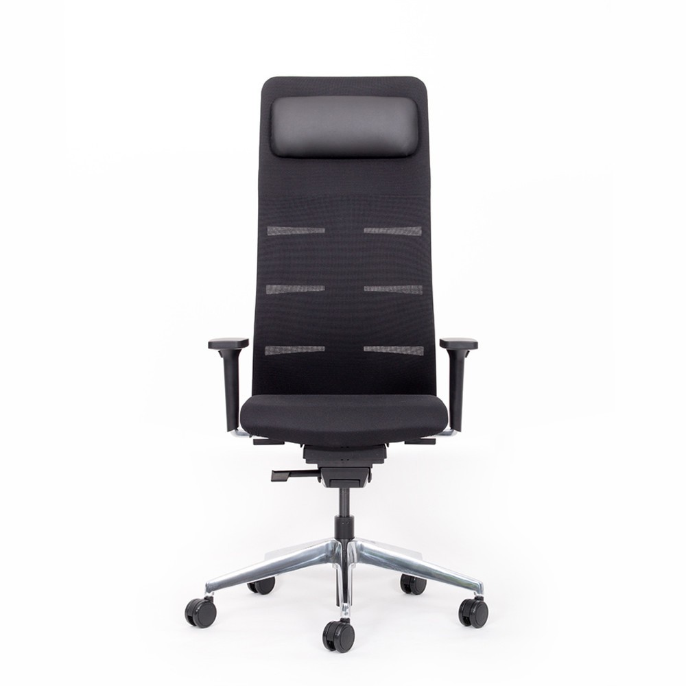 Produktabbildung Nr. 1: lento agilis matrix MT14 Bürostuhl, 100% Polyester, schwarz