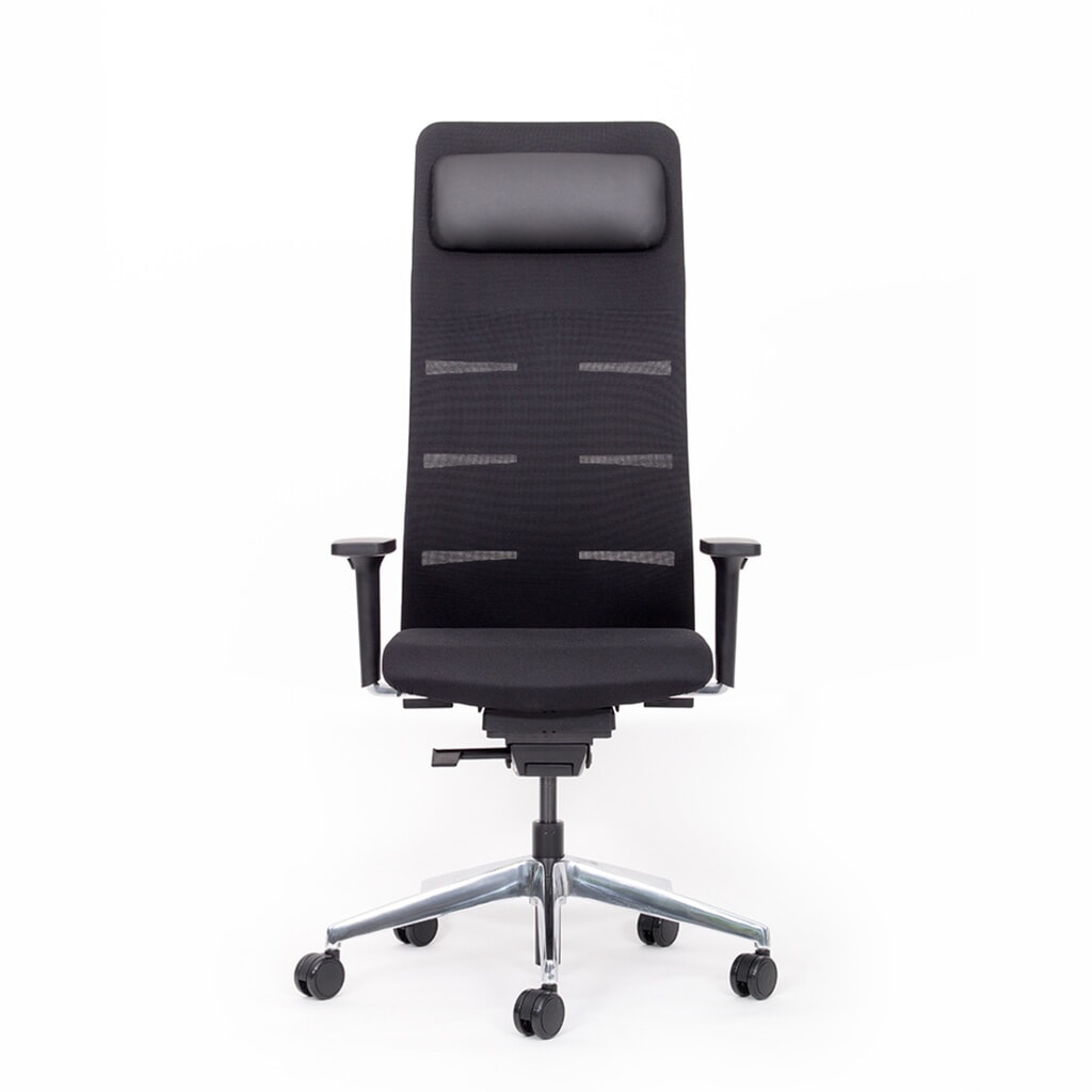 Produktabbildung: lento agilis matrix MT14 Bürostuhl, 100% Polyester, schwarz