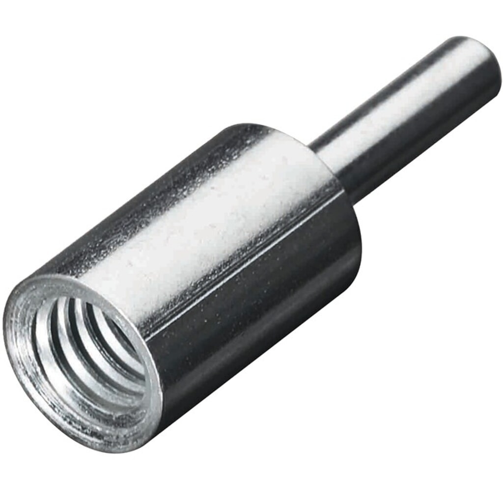 LESSMANN Gewindeadapter, Länge 50 mm, für Rohrbürste Produktabbildung: LESSMANN Gewindeadapter, Länge 50 mm, für Rohrbürste